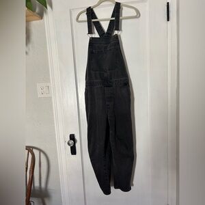 Topshop Charcoal Denim Jeans